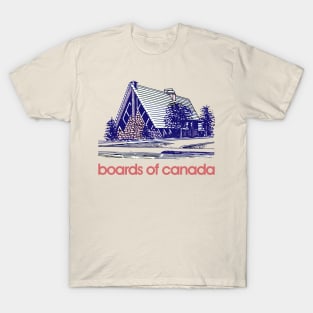 ≈≈ Boards of Canada Original Fan Art ≈≈ T-Shirt